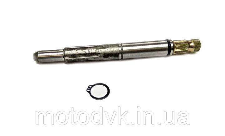 Вал заводний на мопед Simson S51 (без сектору)