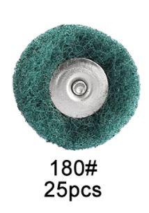 Абразивный полировальный круг Ø25х10мм из синтетического материала Зеленые 180Grit. 1 шт - фото 2 - id-p617781790
