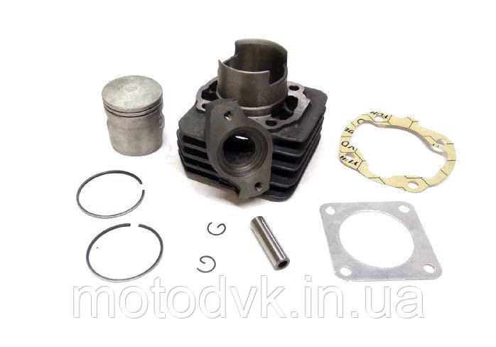 Циліндр у зборі на скутер Honda Tact AF-16 65cc d43, Мotototech