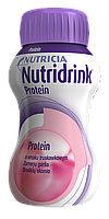 Nutridrink Protein (Нутридринк Протеин) со вкусом клубники, 4х125мл, энтеральное питание