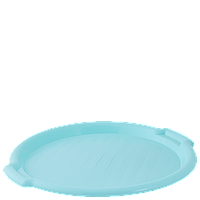 Піднос круглий d388,5*24,5 мм (салатовий)