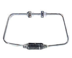 Дуги безпеки на Ява 12в (хромовані)