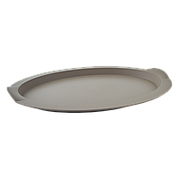 Піднос овальний 47*35*4см. (какао)
