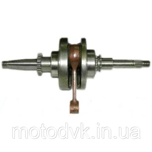 Коленвал на скутер 4Т GY6-50 cc, GY6-60 cc