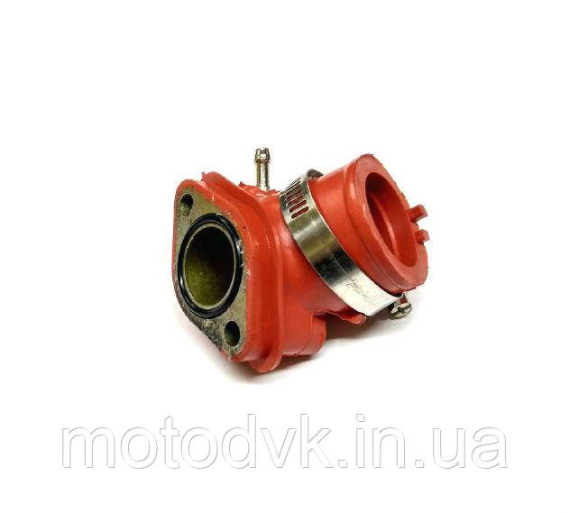 Патрубок карбюратора на китайський скутер 4т 125 - 150 cc