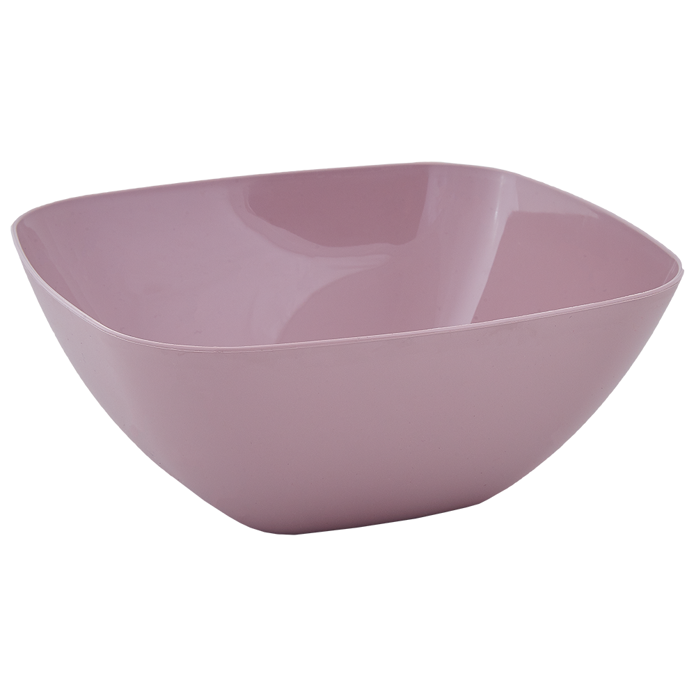 Салатниця 2,5л пластикова 24*24*10см фрезія Алеана