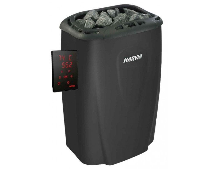 Електрокам'янка Harvia Moderna V 60 XE Black (виносної сенсорний пульт в комплекті), фото 1