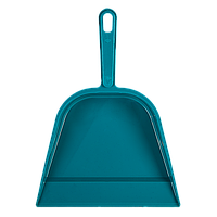 Совок для сміття пластиковий 32*23*9см бірюзовий Алеана