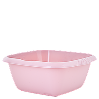 Таз "Євро" квадратний 9л. (фрезія)