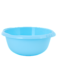 Таз "Євро" круглий 5л. (блакитний крижаною)