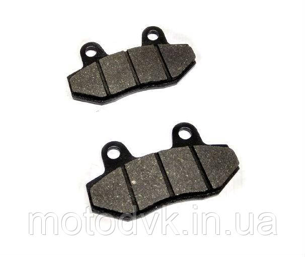 Гальмівні колодки на скутер Lead AF48, GY6 50-150сс, CBX-125 (дискове гальмо)