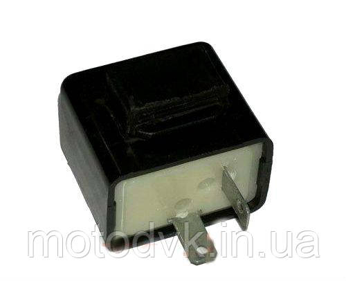 Реле поворотов на мопед Сузуки AD квадратное 2 конт, цена 129 грн ...