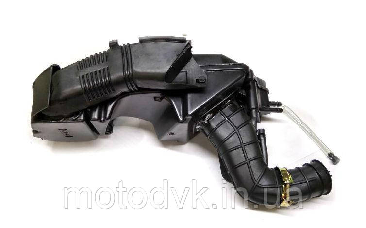 Фільтр повітряний у зборі на китайський скутер 4T 125-150сс (старого зразка)