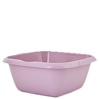 Таз "Євро" квадратний 12л. (фрезія)