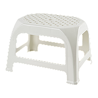 Табурет "Кроха" (біла троянда)