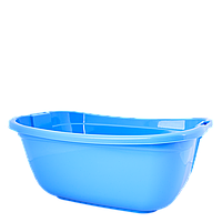 Таз прямокутний 22л. (блакитний)