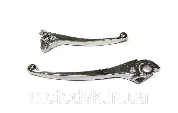 Ручки гальм голі на скутер Honda Dio AF-35 (пара)