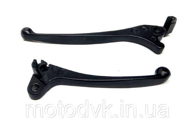 Ручки гальм голі на скутер Honda Dio AF-28 (пара)