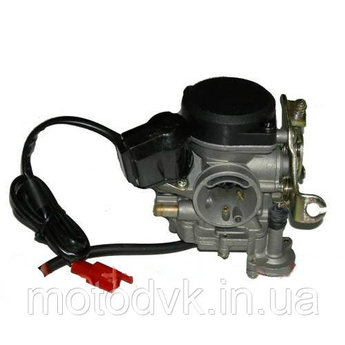 Карбюратор на мопед GY6-50 60сс QT50 26 6A