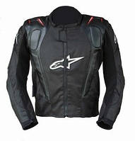 Мотокуртка Alpinestars з аеродинамічним горбом, розмір L
