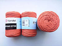 Пряжа YarnArt Macrame Cotton Ярнарт Макраме Коттон цвет 770 оранжевый