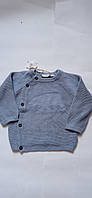 Дитячий в'язаний кардиган кофта 50 Lupilu блакитний
