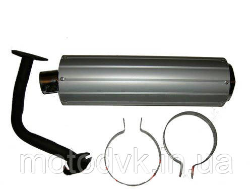 Глушитель на скутер 50cc 2T QT-10A Diablo