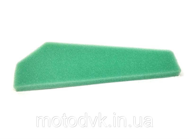Фільтр поролоновий на скутер 4T GY6-50cc,QT-50, QT-26, QT-6A