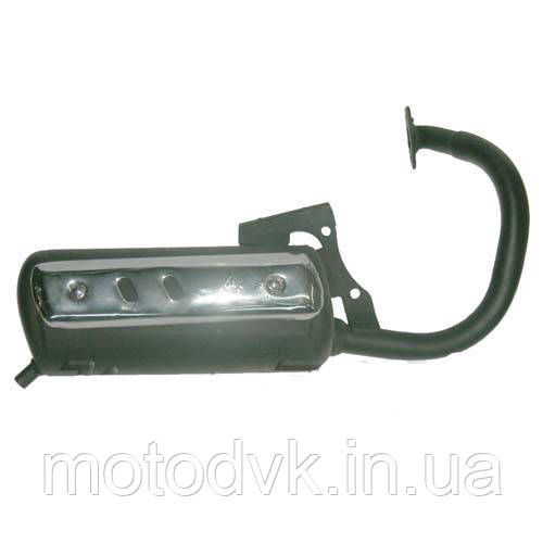 Глушник на скутер Honda Dio/Takt овальний