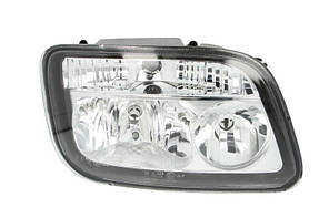 Фара права MERCEDES ACTROS MP2/MP3 10.02 (H1/H7/електрорегулювання/хром відбивач)