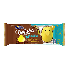 Маршмеллоу в шоколадній глазурі Peeps Delights Marshmallow 42g