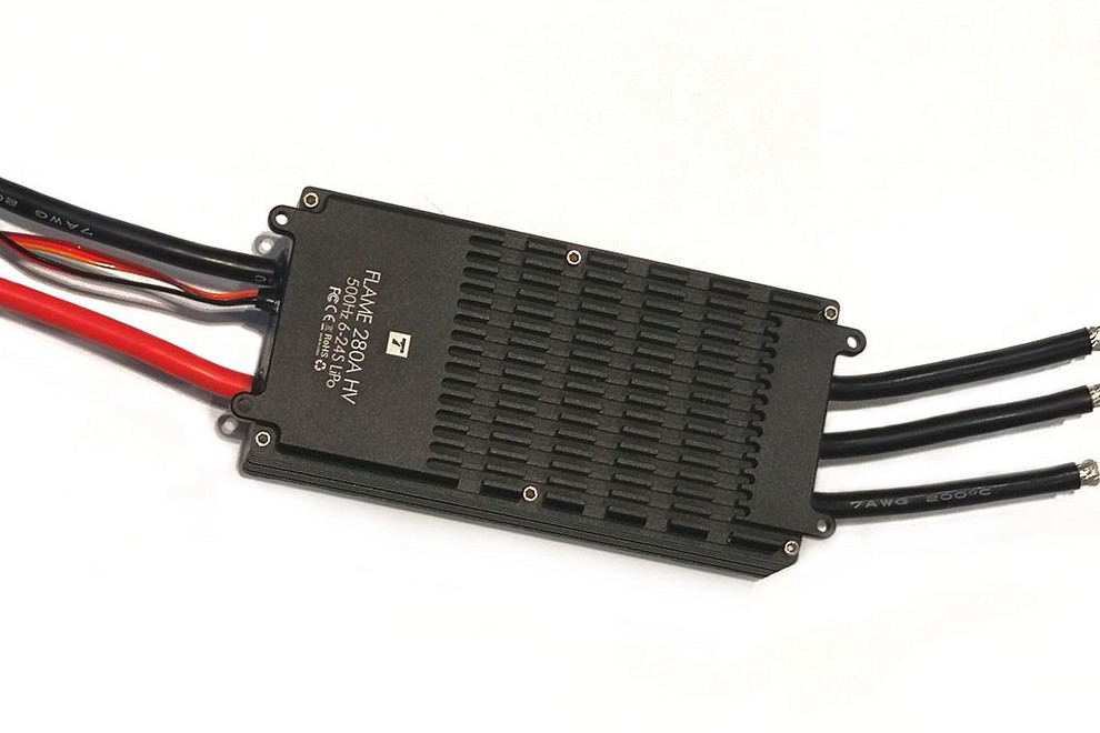 Регулятор ходу T-Motor FLAME 280A HV 12-24S для мультикоптерів, фото 1