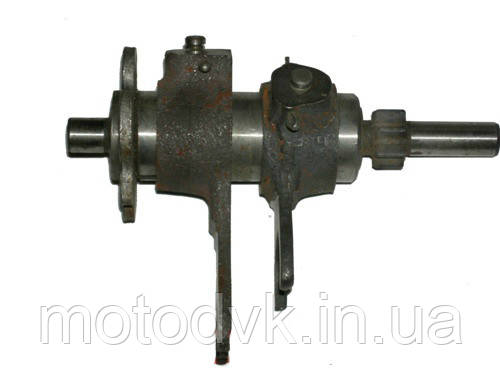 Вилки перемикання швидкості зі штоком мотоцикла Муравей у зборі