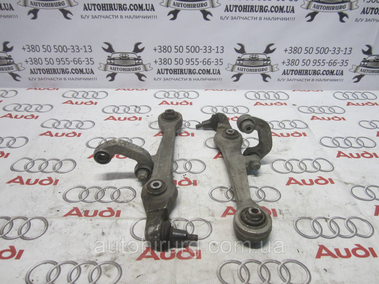 Передній важіль зі стійкою стабілізатора AUDI A4 b6 (4D0407155/ 4D0411317)