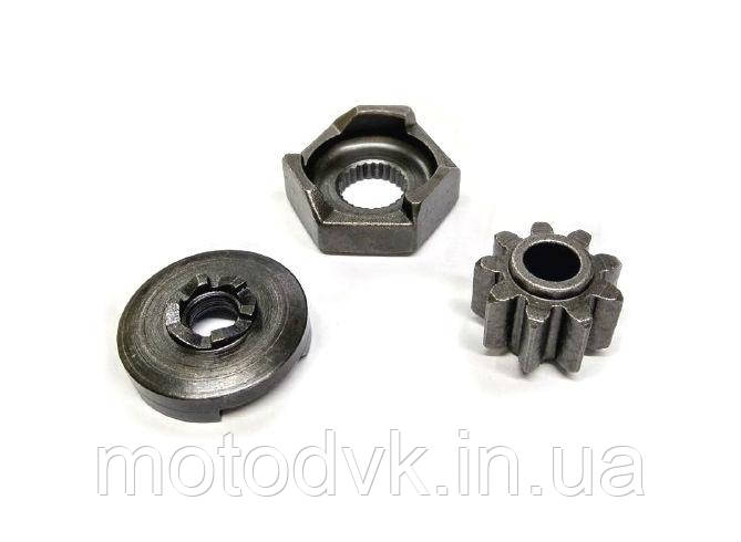 Хроповик кік стартера на скутер Suzuki AD (к-т 3 шт.)