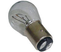 Лампа стопа 12в 21вт, 5вт S25-цоколь двухконтактная (стоп и габарит)