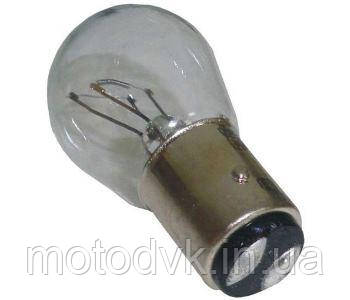 Купить Лампа стопа 12в 21вт, 5вт S25-цоколь двухконтактная (стоп и ...