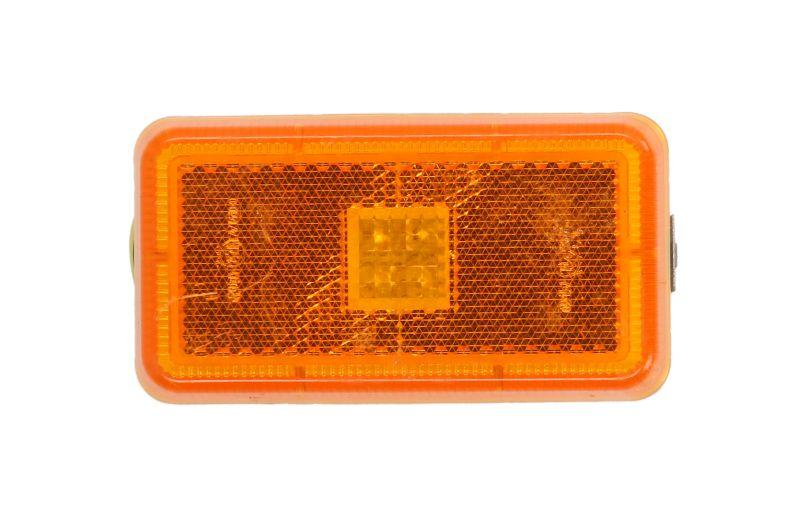 Ліхтар габаритний жовтий LED/висота 54; ширина 104/24В VOLVO FH/FH 16 09.05-