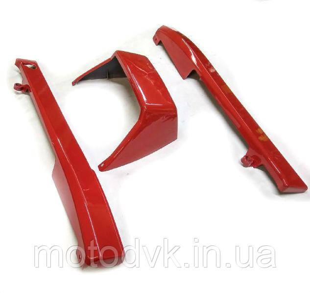 Пенал мотоцикла Ява червоний (з 3 шт.)