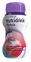 Nutridrink Protein (Нутридринк Протеин) охлаждающий со вкусом красных плодов, 4х125мл, энтеральное питание