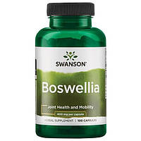 Босвелия 400 мг, 100 капс., (США) Swanson Boswellia