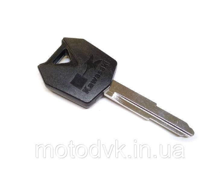 Заготівка ключа Kawasaki, чорна (на правий бік)
