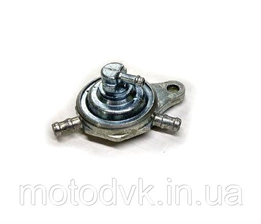 Краник паливний на скутер GY6-50 (3 виходи)