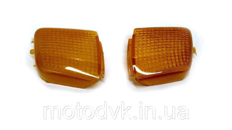 Скло повороту заднє на скутер Honda LEAD AF-20, HF-05 (пара)