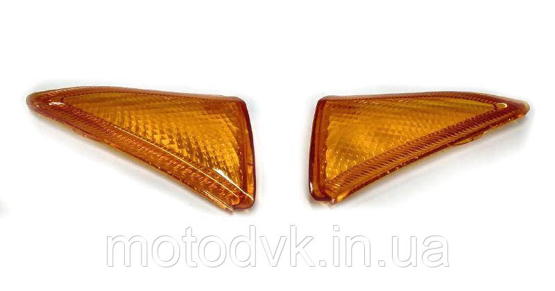 Скло поворотів на скутер Honda LEAD AF-48 (заднє)