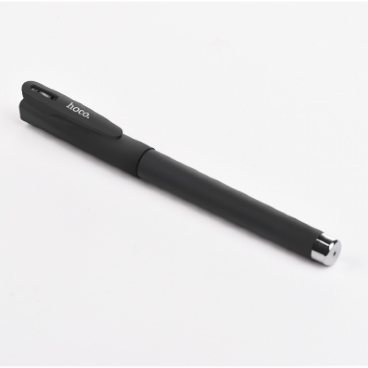 Чорна гелева ручка Hoco Roller Pen