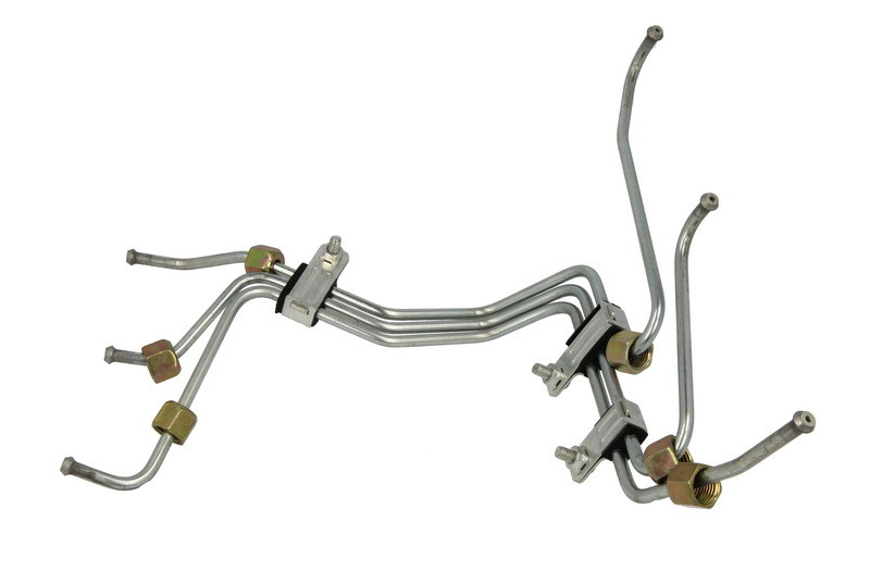 Трубки топливные впрыска DAF 95 XF VF390M-XF355M 1-3 циліндр