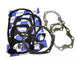 Прокладки двигуна на мотоцикл К-750 (к-т 7 шт.)