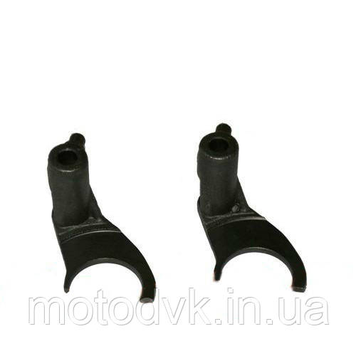 Виделочки перемикання КПП на мотоцикл Ява 12 в (к-т 2 шт.) 6005502ЧХ