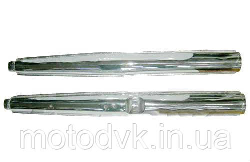 Глушники на мотоцикл Ява 12 в (к-т 2 шт.)